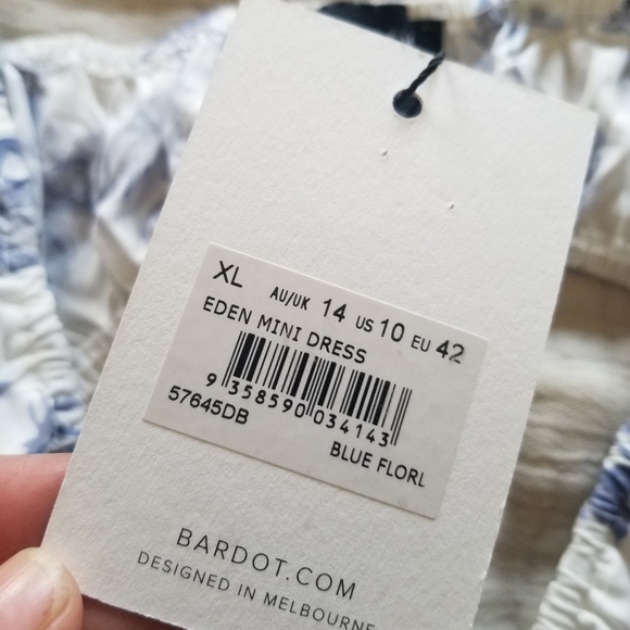 Bardot | Eden Floral Mini Dress - Picture 8 of 11